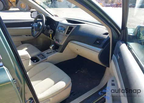 2011 Subaru Outback 2.5I Premium from USA, damaged, VIN 4S4BRBCC4B3411978